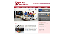 Desktop Screenshot of geloso.com